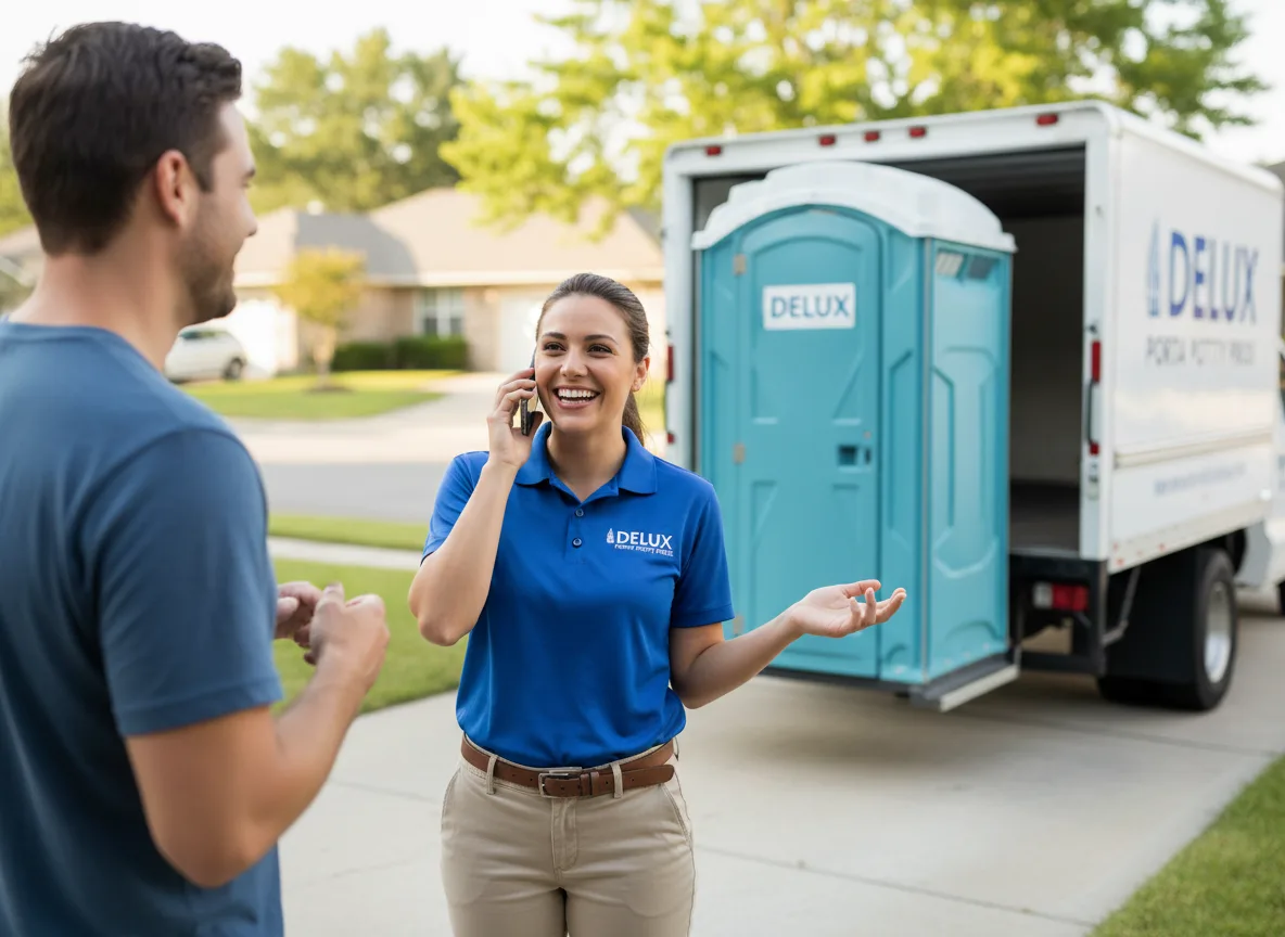 Long-Term Portable Toilet Rental Omaha, TX FAQs